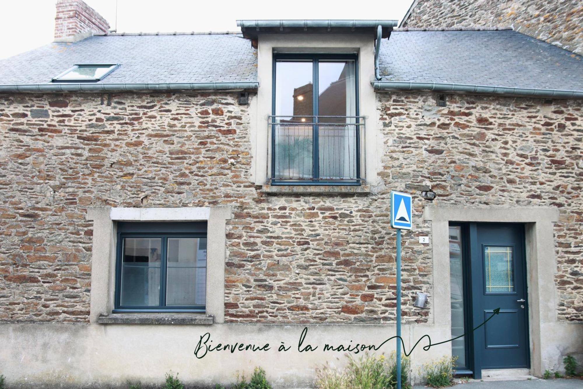 La Source - Spacieux T2 Au Coeur Du Village, A 5Min Des Plages Saint-Meloir-des-Ondes Exterior photo